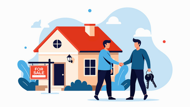 Bei einem geplanten Immobilienverkauf sollte man auch die steuerlichen Konsequenzen im Auge behalten. BILD GENERIERT MIT KI, FAIZA – STOCK.ADOBE.COM